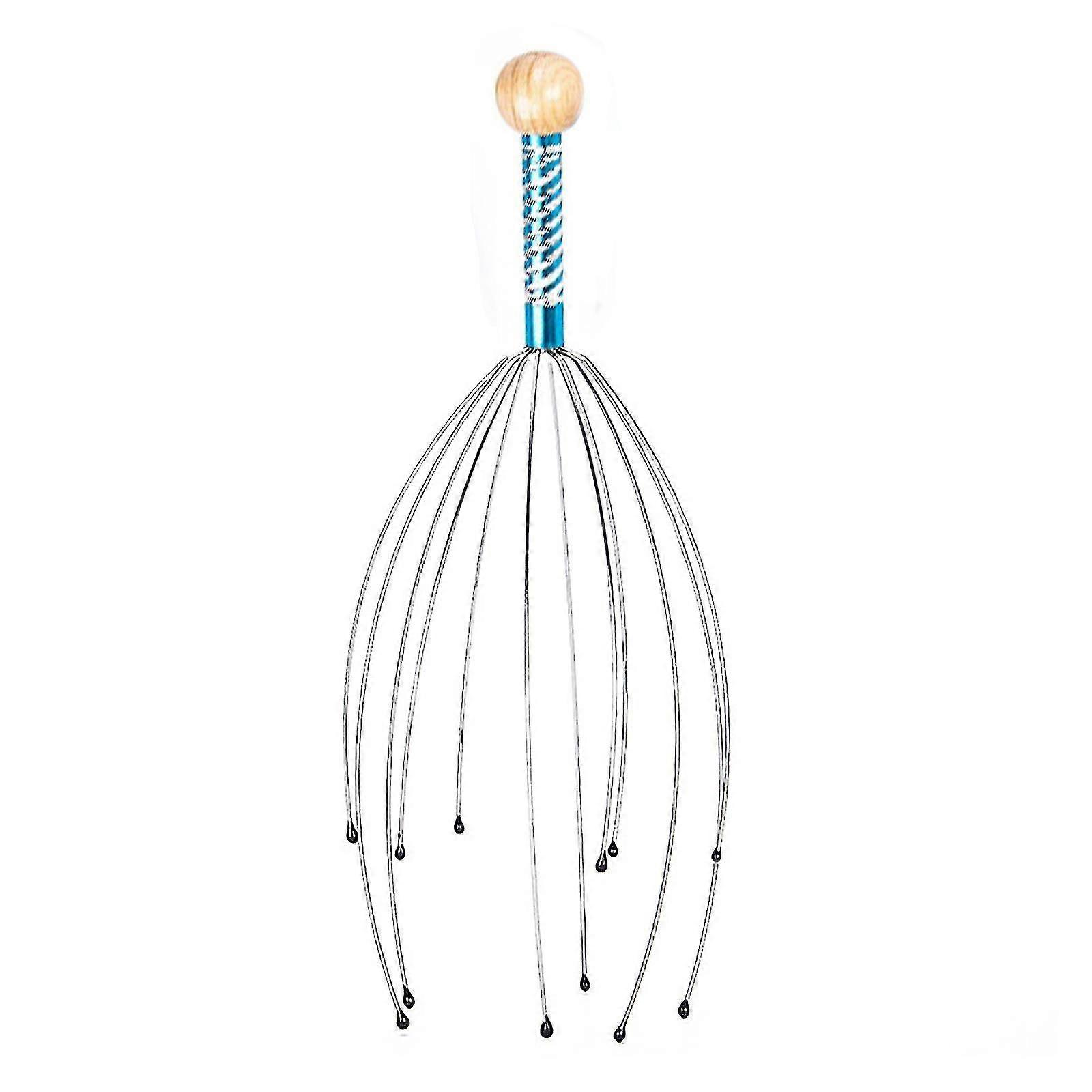 Scalp Massager, Head Massager Scratcher Tingler With 20 Fingers, Hair Scalp Scratcher For Deep Relaxation And Stress Relief