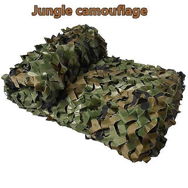 Military camouflage net swimming pool, beach pavilion, garden shading, camouflage canvas net 7 colors