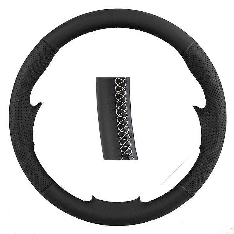 Artificial Leather Car Steering Wheel Cover For Mazda 3 Axela Mazda 5 Mazda 6 Atenza Mazda MPV Pentium B70 Steering Wheel Braid
