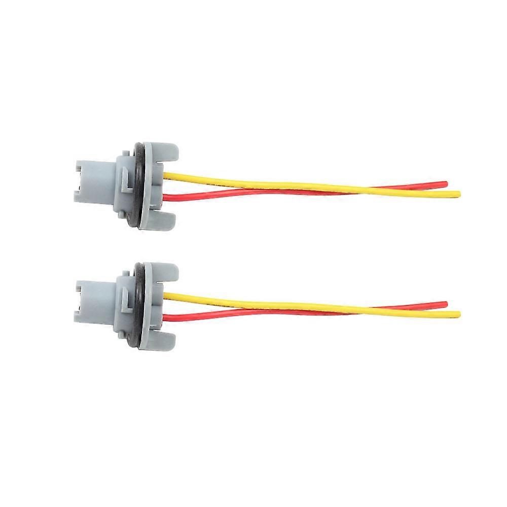 2pcs T5 T10 W5W T15 Bulb Holder Adapter LED Bulb Connector Socket Wedge Base Light Bulb Plug