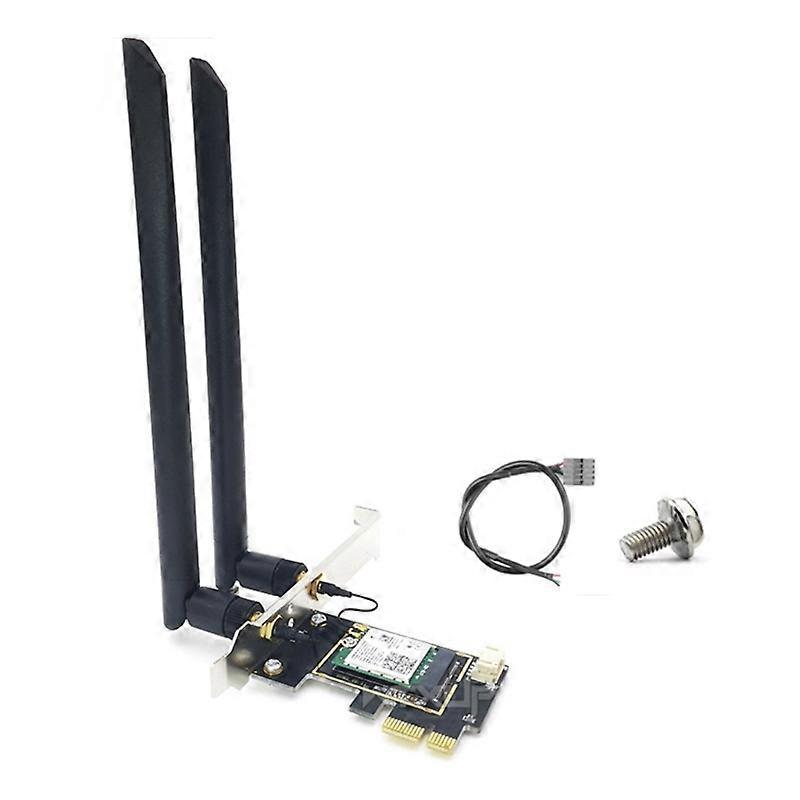 BE200 BE200NGW WIFI7 WLAN Card WiFi 5/6G TriBand Bluetoothcompatible5.4 Card