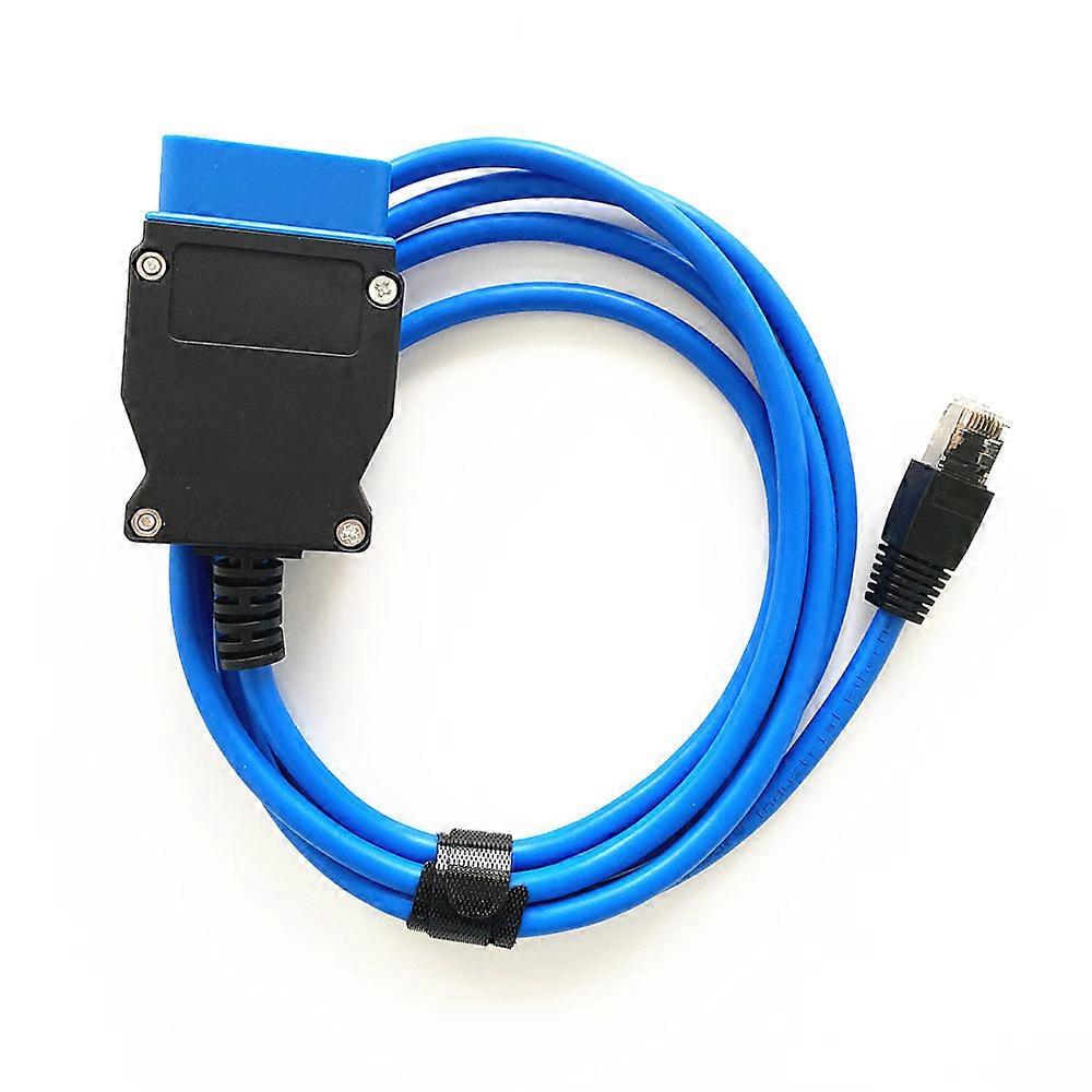 ESYS ENET Cable For BMW F-series ICOM OBD2 Coding Diagnostic Cable Ethernet to Data OBDII Coding Hidden Data Tool OBD2 Scanner