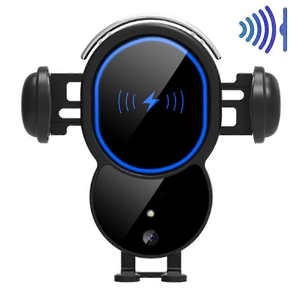 Wireless Car Charger,automatic Sensor Car Phone Holder,10w Fast Charge