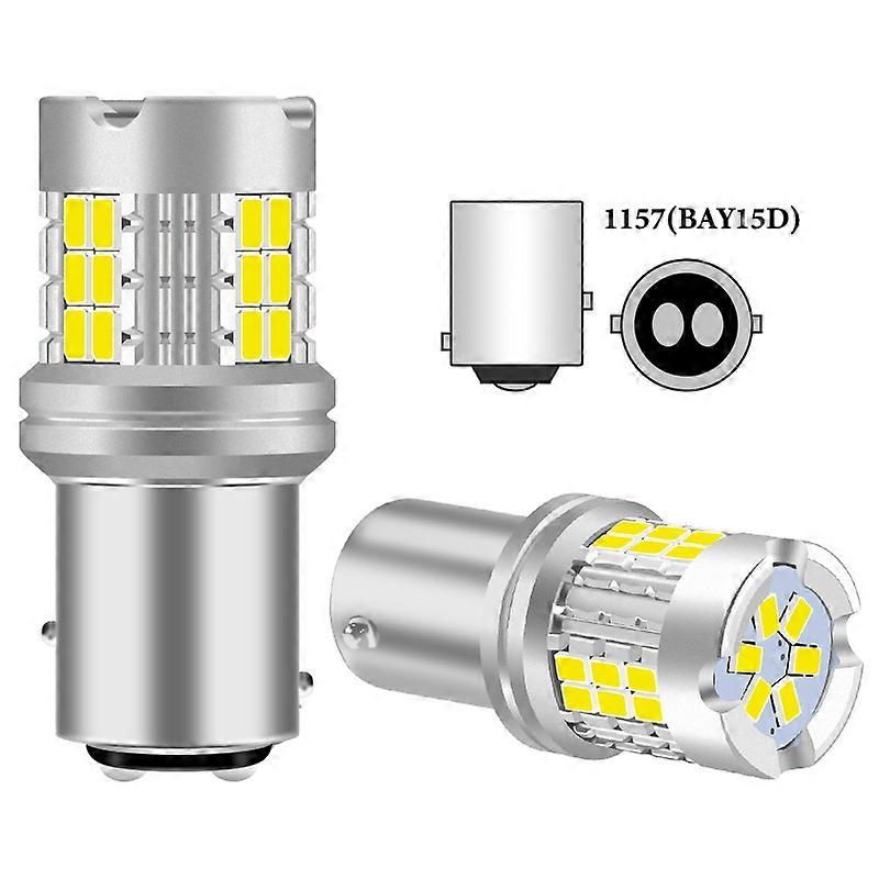 1pcs 1156 BA15S P21W 1157 P21/5W BAY15D BAU15S PY21W LED Light 30smd CanBus Car DRL Turn Signal Brake Lights Auto Tail Lamp 12V