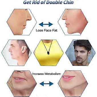 XIANGLONGY 6 Pièces Jawliner Machoire Silicone de Qualité Alimentaire, Gomme Machoire