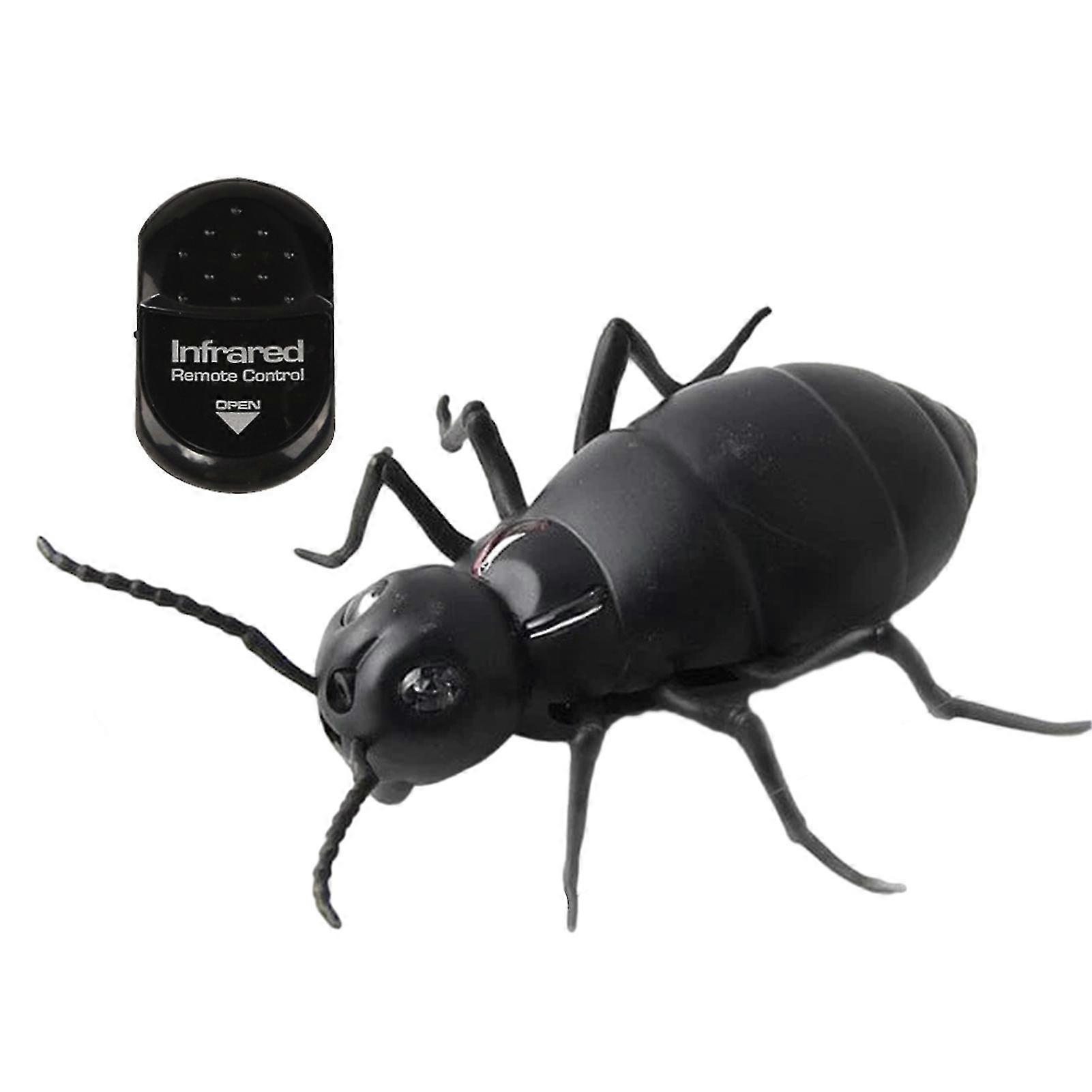 באגים חשמליים צעצוע עם שלט רחוק צעצוע מתיחה נייד לילדים ילדים נשים גברים