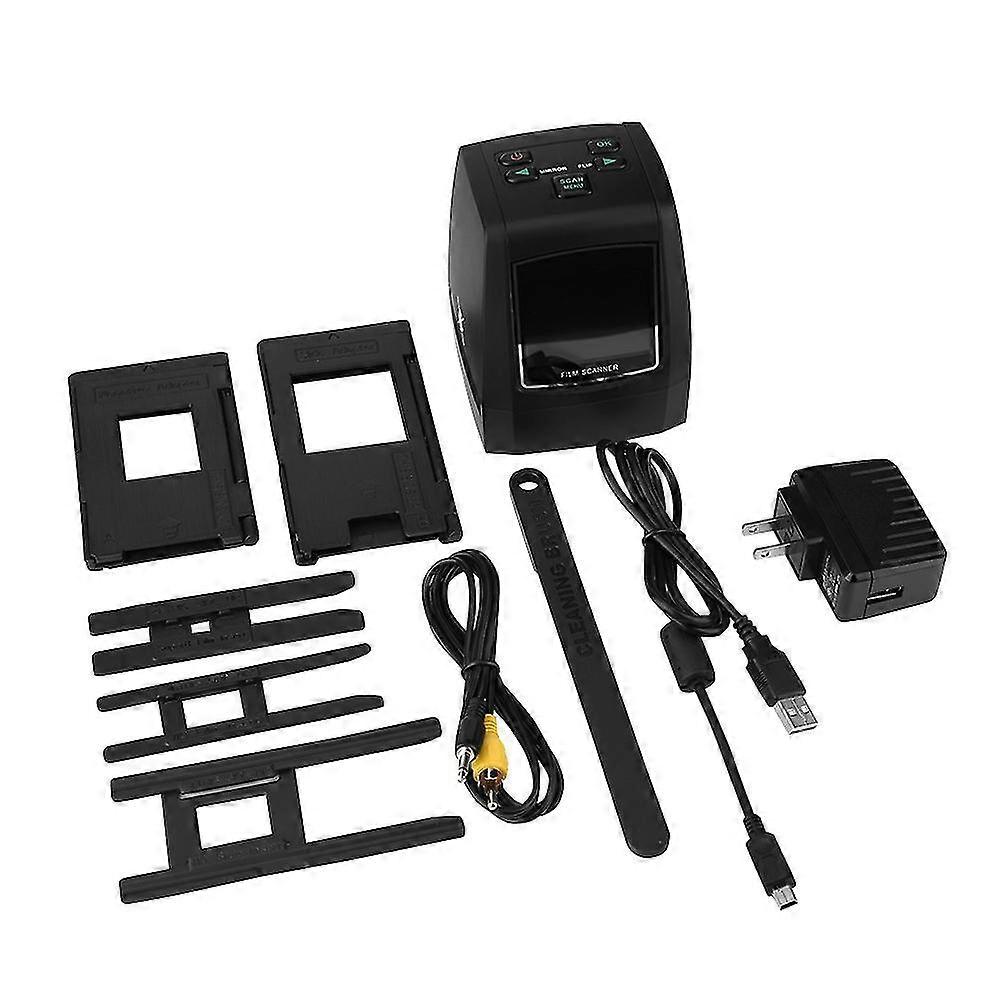 US Plug High Resolution 14MP22MP Slides Negative Film Scanner