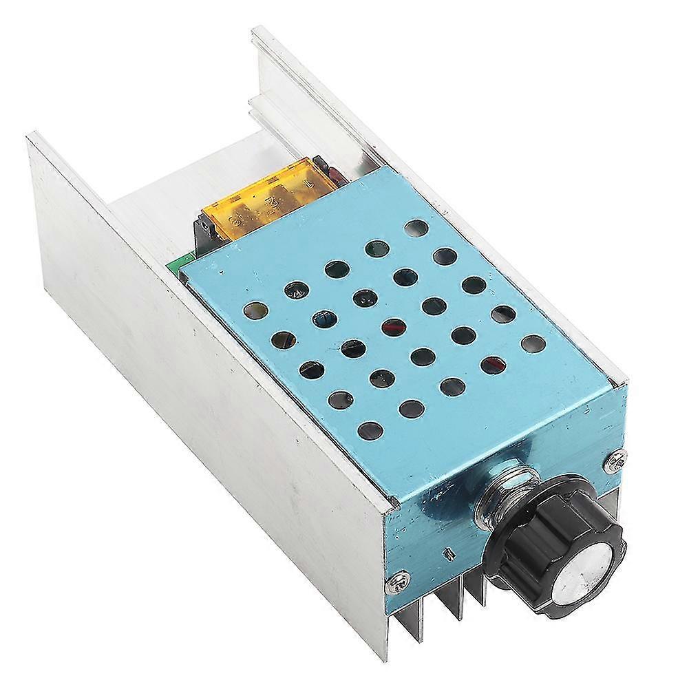 AC 220V SCR Electric Voltage Regulator Dimmer Motor Speed Temperature Controller