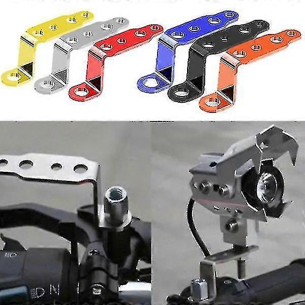 Multifonction Moto Modification Accessoires Support Head Light Brackets Rearview Mirror Lamp Support Extension Bracket