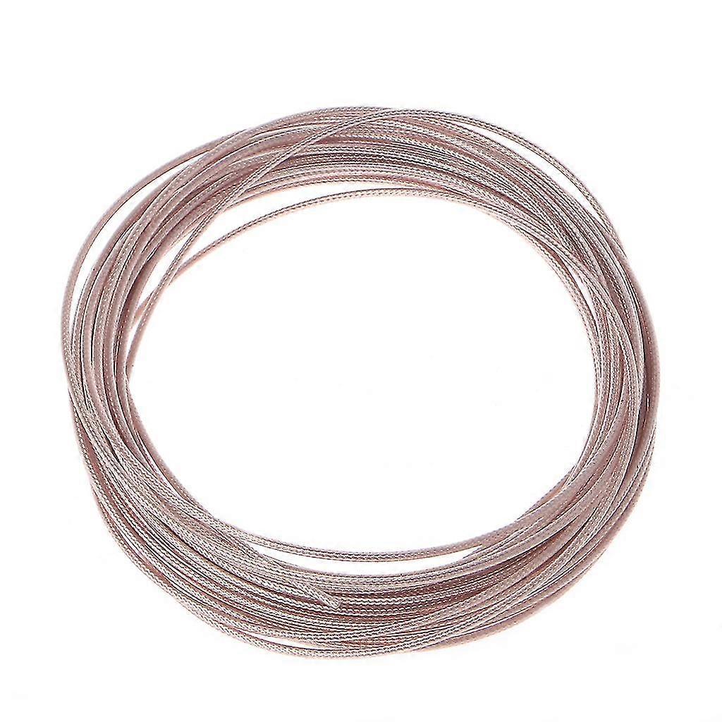 10m Rg316 Rf Coax Coaxial Cable Connector 50ohm Shielded Pigtail Extension Lead