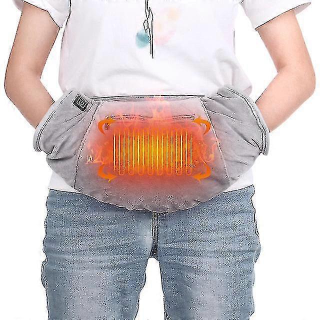 חשמלי מחומם ידיים מחמם מטושטש יותר מזג אוויר קר מזג אוויר קר תיק מותניים כפפה תרמית לציד סקי קמפינג