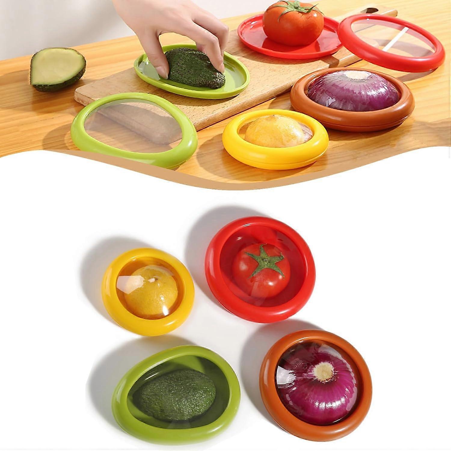 Silicone Fruit Storage Box, Silicone Fresh Preservation Box, Container To Keep Fresh, Fruit Storage Container to Keep Fresh Vegetable, Fruit and Meat
