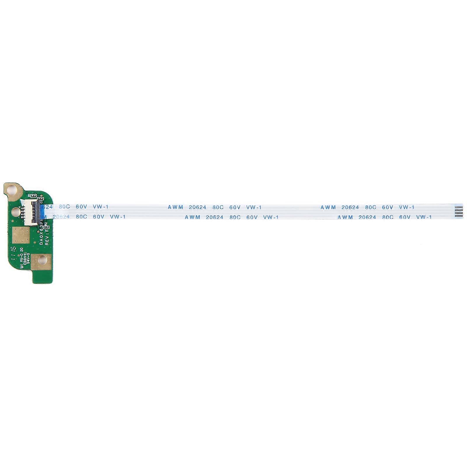 Switch Button Board with Flex Cable For HP ProBook 450 G3