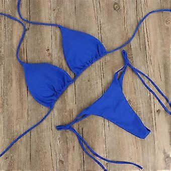 Bikini Sportivo 2 Pezzi Costume Da Bagno Per Ragazze - Tessuto Resistente Al Cloro, Colorato Costumi Due Pezzi - 10