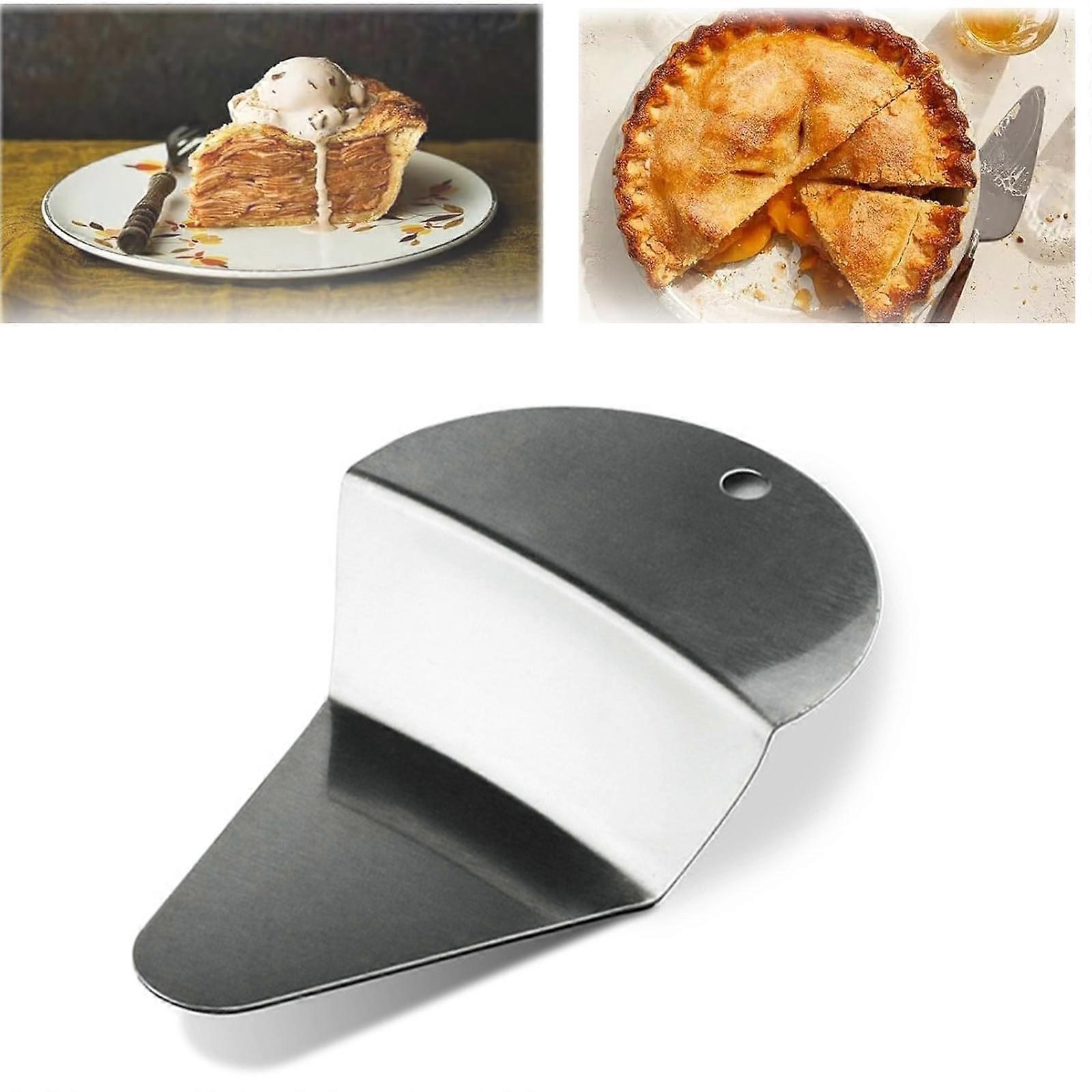 First Piece Pie Spatula Stainless Steel,Pie Making Tools and Gadgets, Pie Server for Essential Kitchen Tool Fast