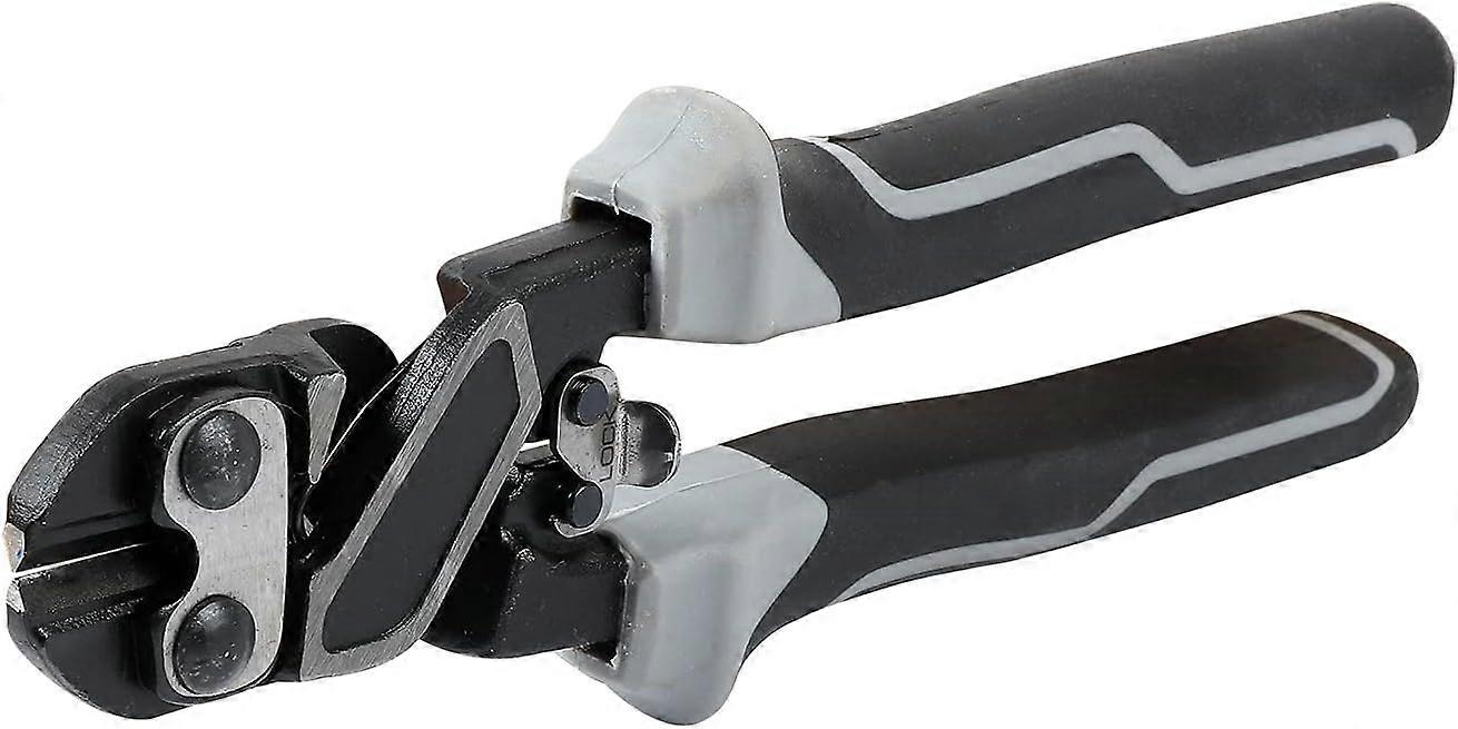 Mini Bolt Cutter with Safety Lock, 8"