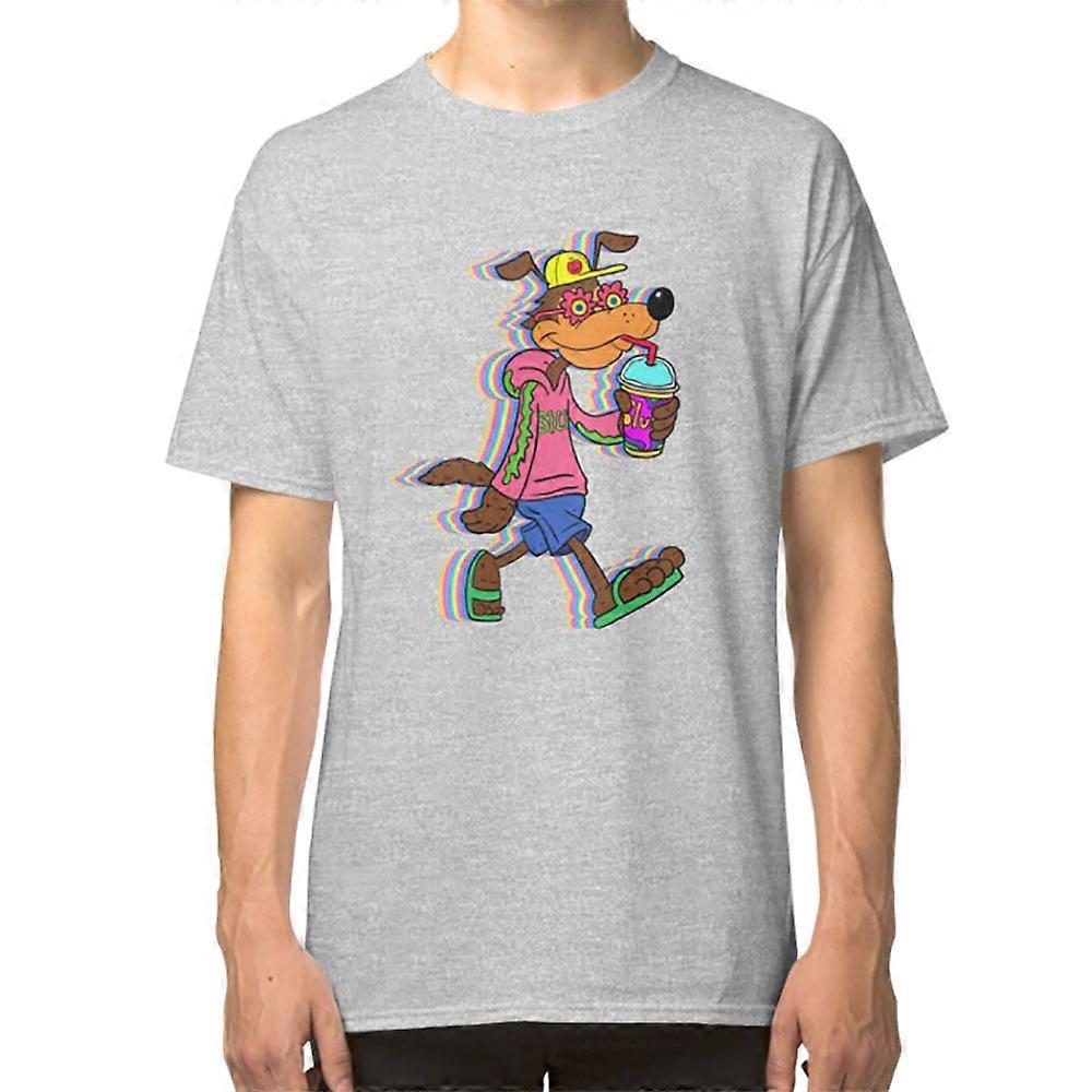 Hasta köpek tişörtü