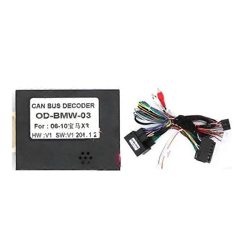 9Inch for 2006-2010 BMW X3 Car Radio Android MP5 Player Dash Board Panel Frame 2 Din Head Unit Fascia Stereo Cover