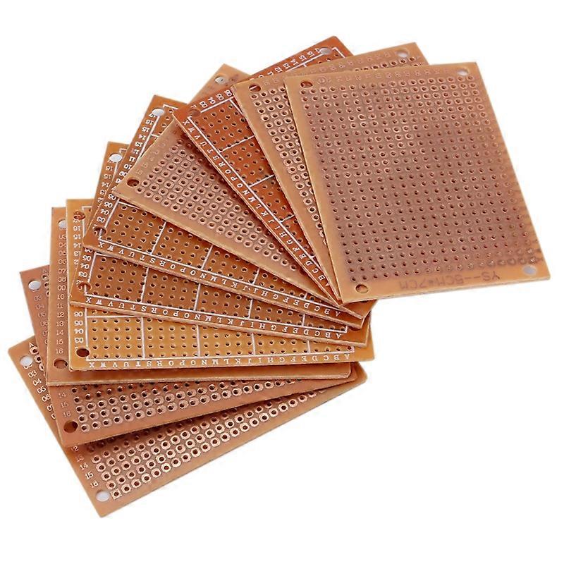 5/10/20pcs Bakelite Circuit Board DIY Prototype Single Side Copper PCB Board
