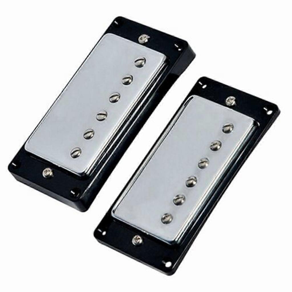 Gibson Les Paul için 1 Takım Elektro Gitar Humbucker Köprü Boyun Manyetikler