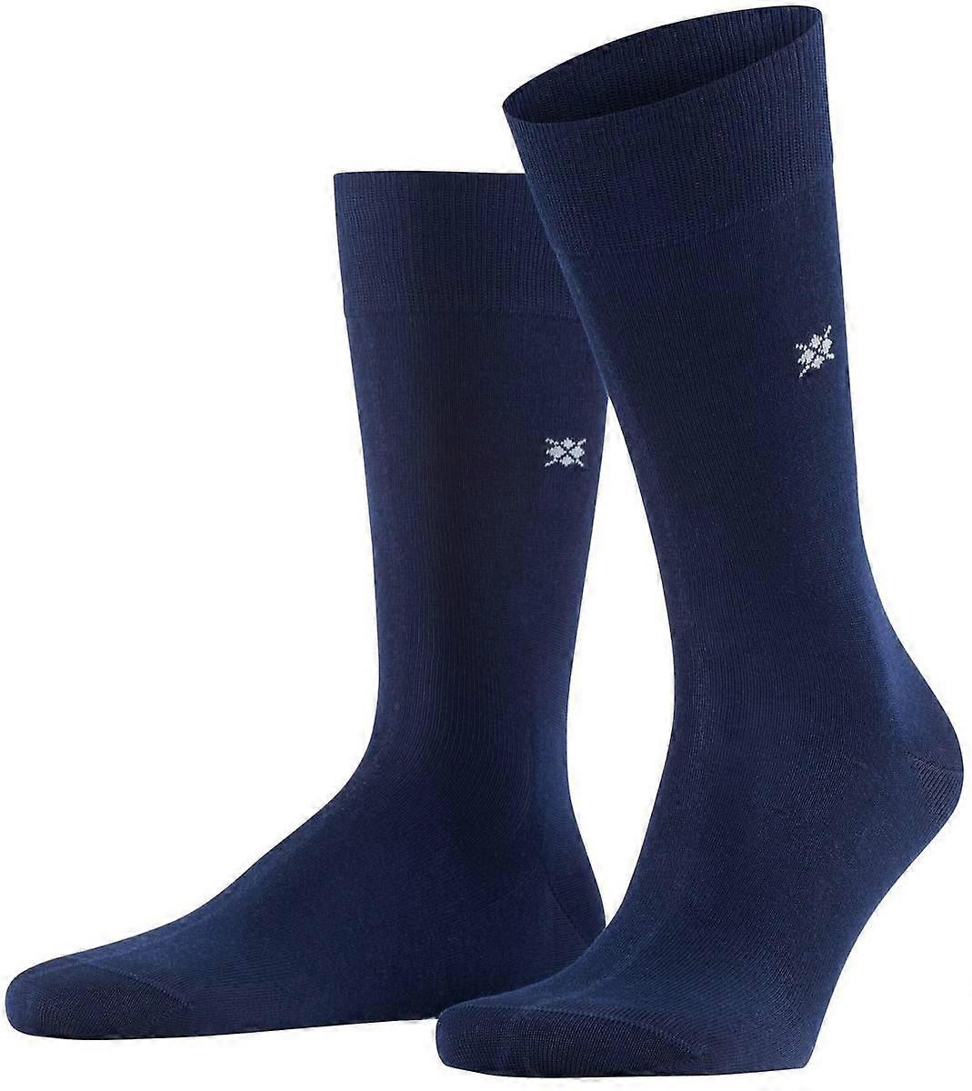 Burlington Dublin Socks - Marine Blue