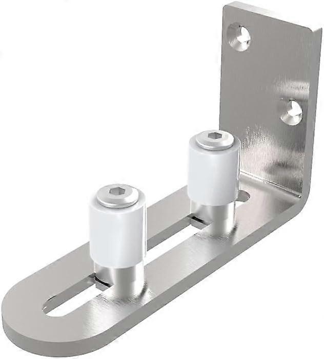 (1pc)Stainless Steel Adjustable Sliding Door Floor Guide Send Installation Tools
