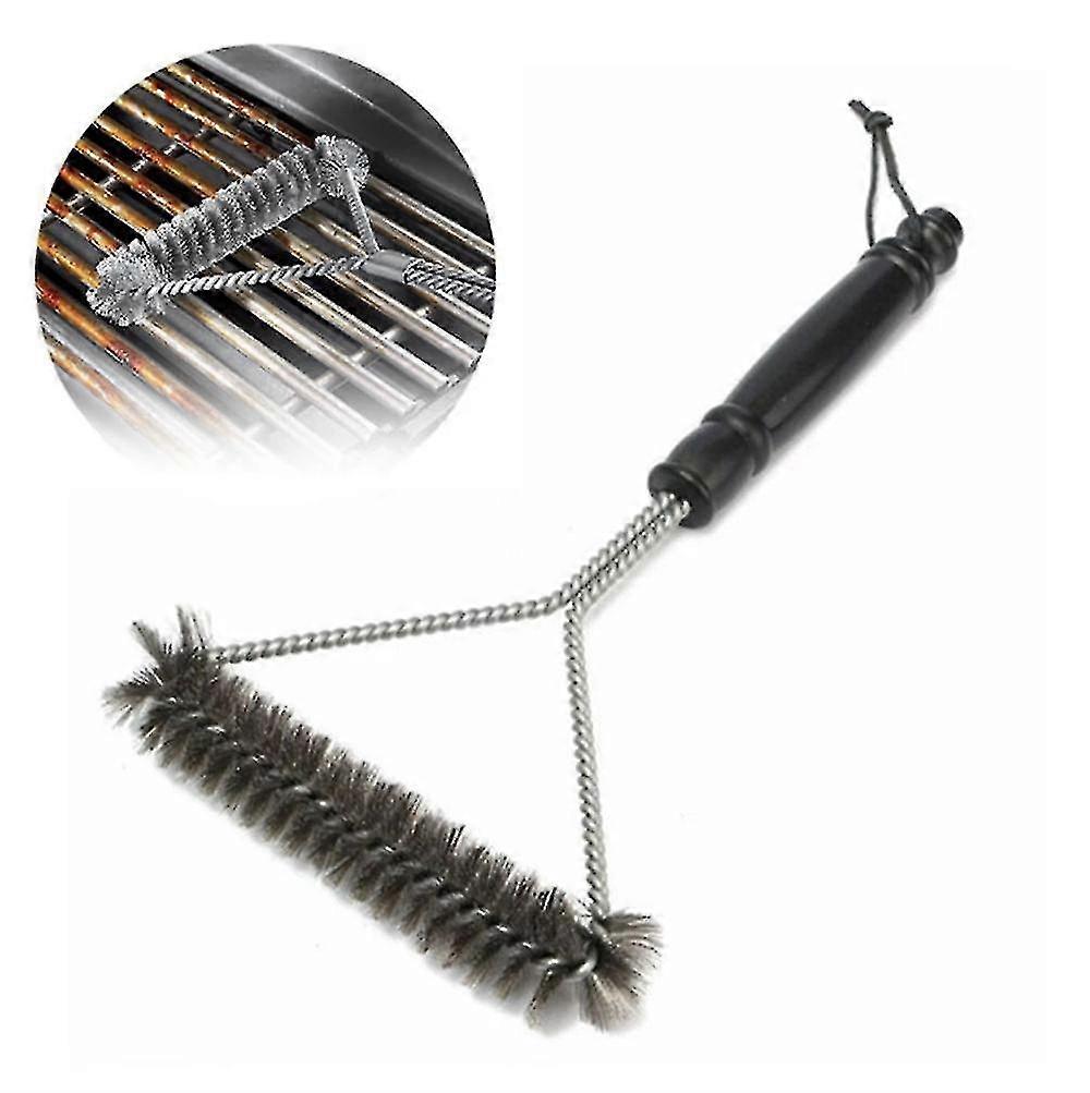 1pcs Barbecue Wire Cleaning Brush Scraper Bbq Grill Oven Cleaning Tool