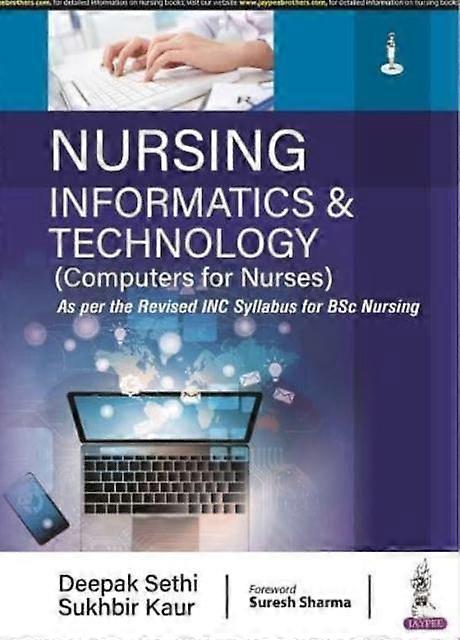 Nursing Informatics Technology Computers For Nurses by Deepak Sethi Paperback Book