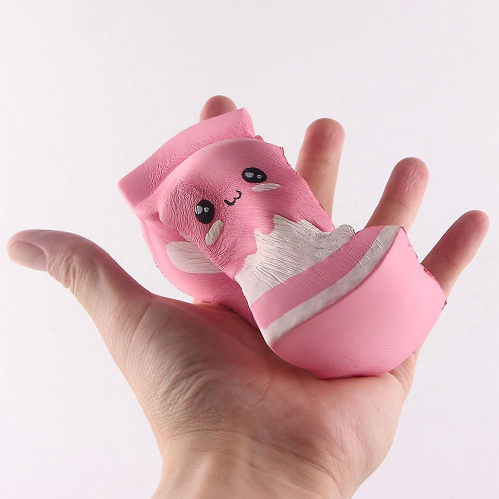 Barngåva Squishy yoghurtflaska Doftande Squishy Slow Rising Squeeze Toys Jumbo Collection