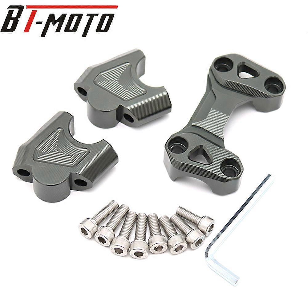 28mm Handlebar Riser Fits For Benelli TRK502 TRK502X TRK 502C 752S BJ500 BJ250 TRK251 Leoncino 500 Heighten Move Back Handle Bar