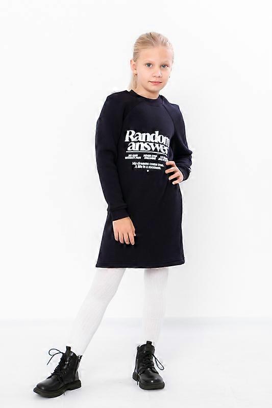 Girls’ Dress “Wild Soul” – Soft Triple-Knit Fabric & Original Print, Winter,  HC 6084-025-33-1