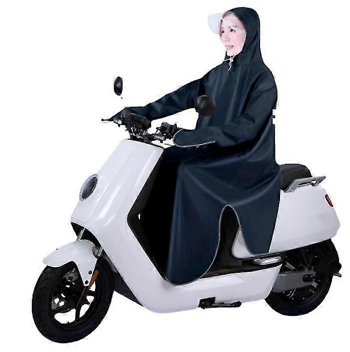 Bisiklet Yağmurluk Elektrikli Bisiklet Yağmurluk Moda Yağmur Fırtınasına Dayanıklı Çift Açık Hava