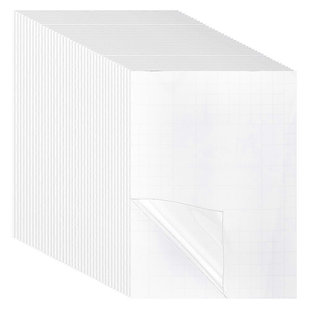 A5 PET 塑料层压片材自粘照片保护透明膜矩形透明 214x150x0.2mm 100 件/袋