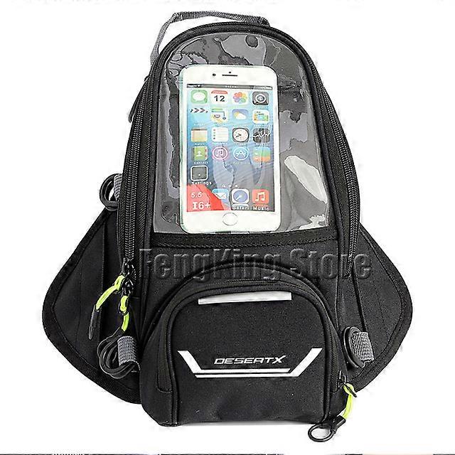 لدوكاتي ديزرت X ديزرت إكس حقائب دراجة نارية مغناطيسية ركوب حقائب دراجة نارية الملاحة خزان الوقود أكياس دراجة نارية شاشة كبيرة