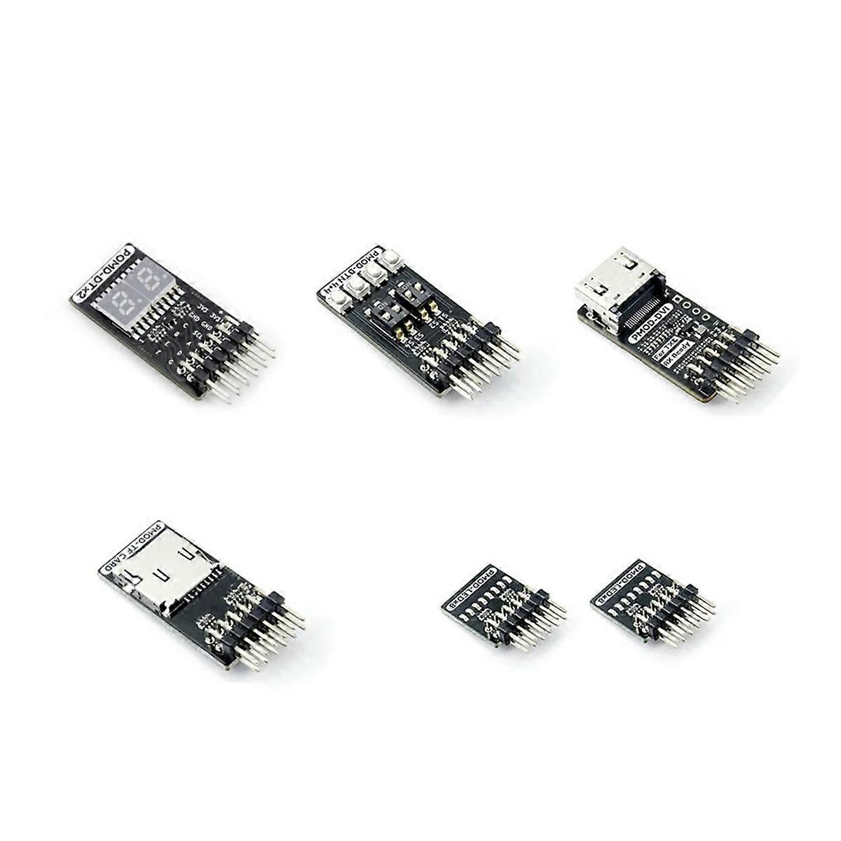 Tang Primer 25K Carte de développement FPGA GOWIN GW5A RISCV Carte de développement 23K LUT4 PMOD Kit de base