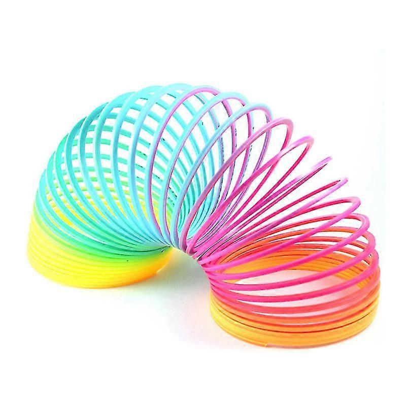 Big Spring Rainbow Ring Magic Set (1 Unit) Fidget Stress Toy