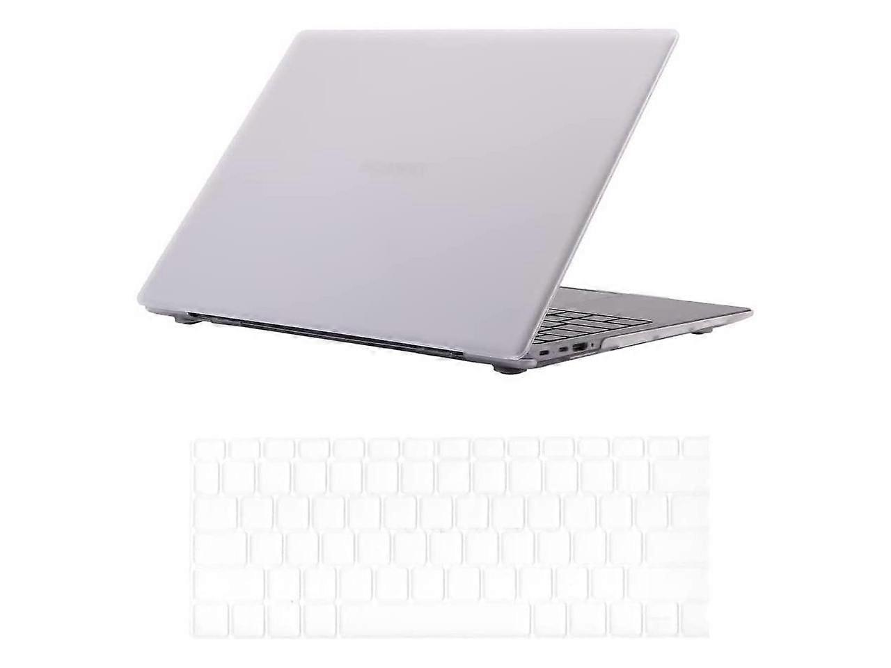 Protective Case Compatible with Huawei MateBook X Model EUL-W19 Matte Laptop Hard Shell Case with Keyboard Cover Skin