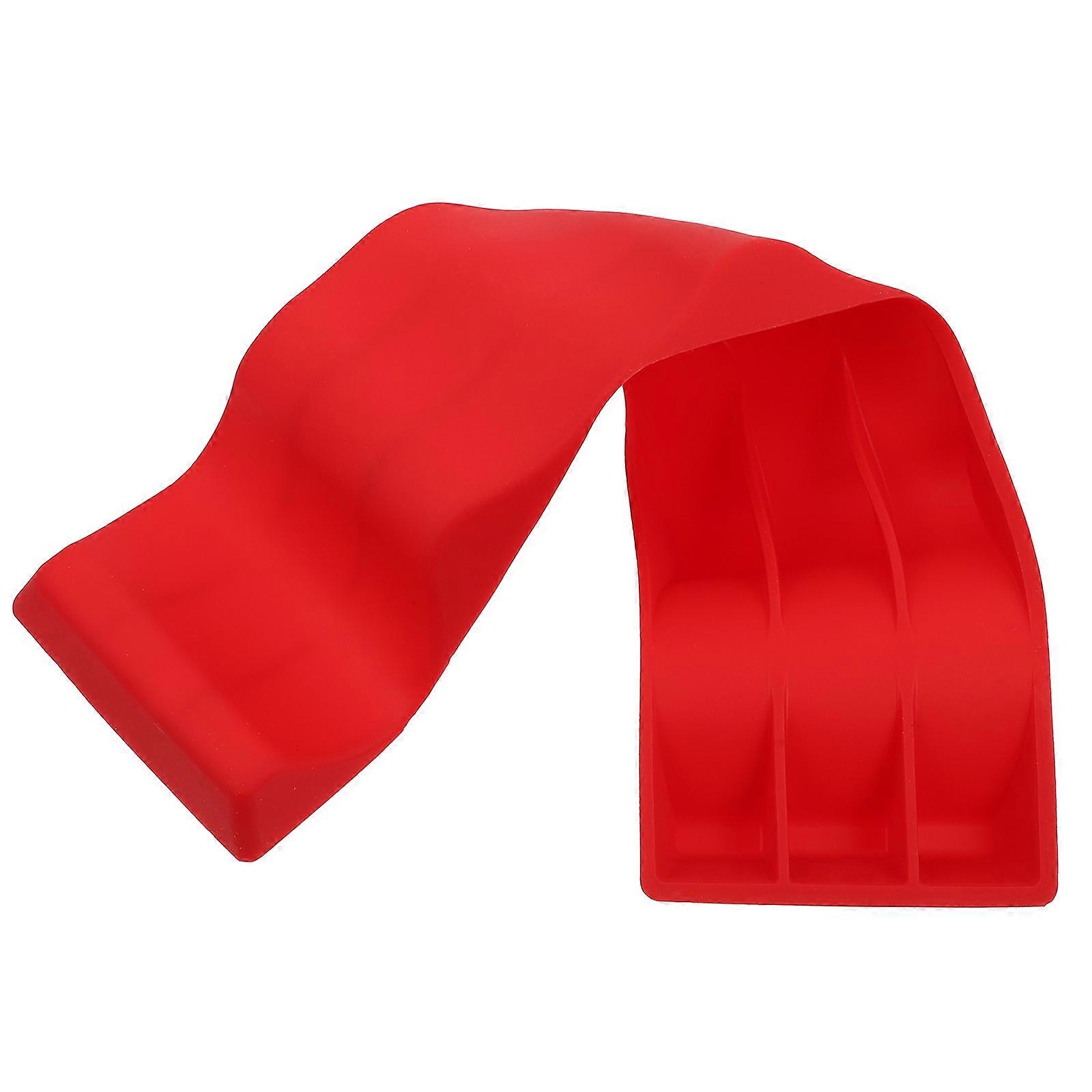 1Pc Silicone Wine Bottle Stacker Creative Cola Red Wine Holder Folding Rack