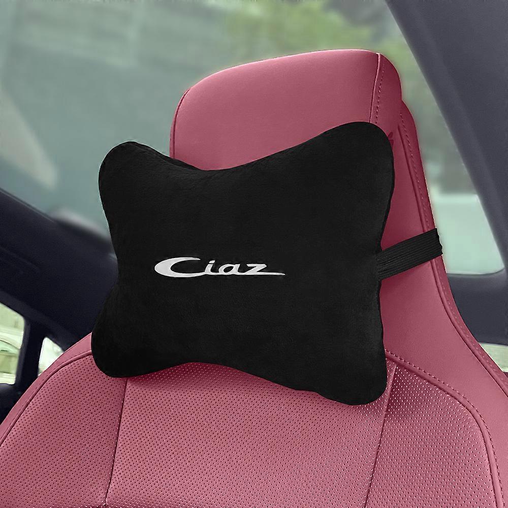 Car Neck Pillows Auto Accessories For Suzuki Jimny Swift Grand Vitara Ignis Alto Baleno SX4 Samurai S-Cross Celerio Ertiga Ciaz