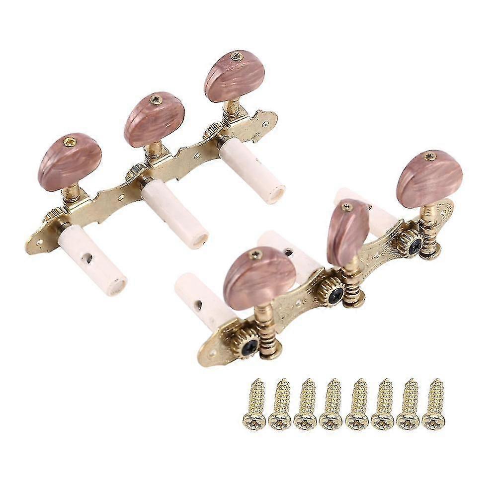 Left Right Classical Guitar String Tuning Pegs Machine Heads Tuners Keys 3l3r Professional Guitar A