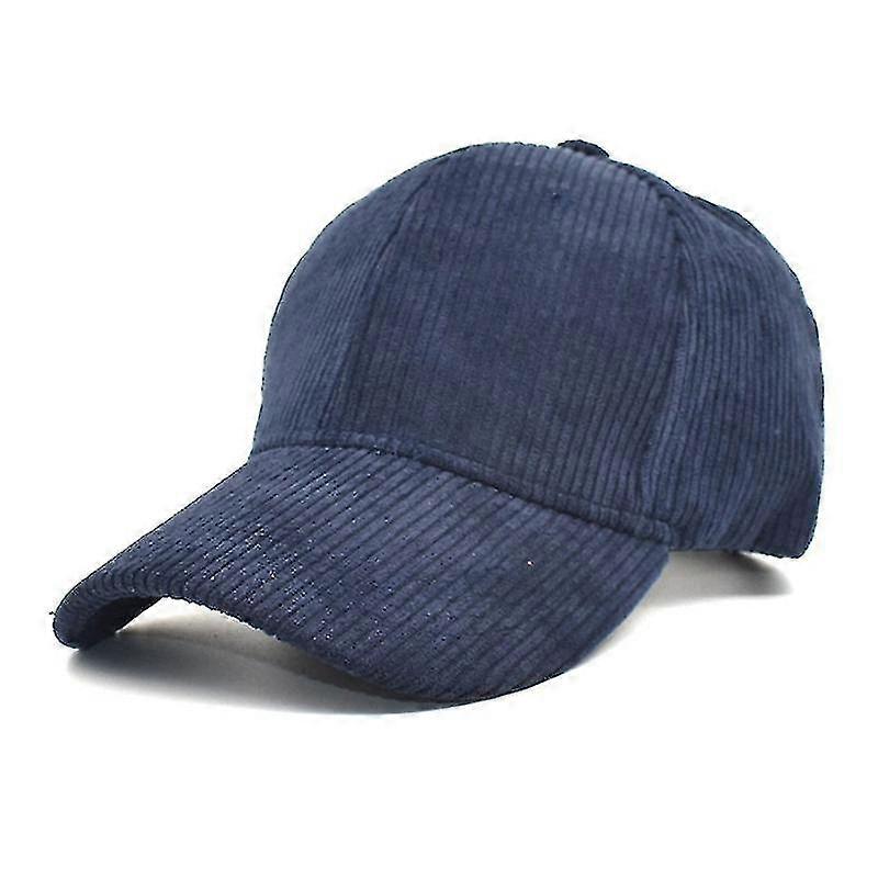 Autumn Corduroy Baseball Cap Solid Color Caps