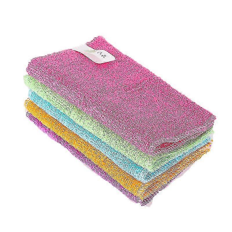 Kitchen Cleaning Cloth, Microfiber, Strong Decontamination(12 Pieces)