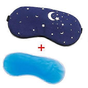 Cold Relaxing Comfortable Afternoon Nap Ice Gel Travel Care Blindfold