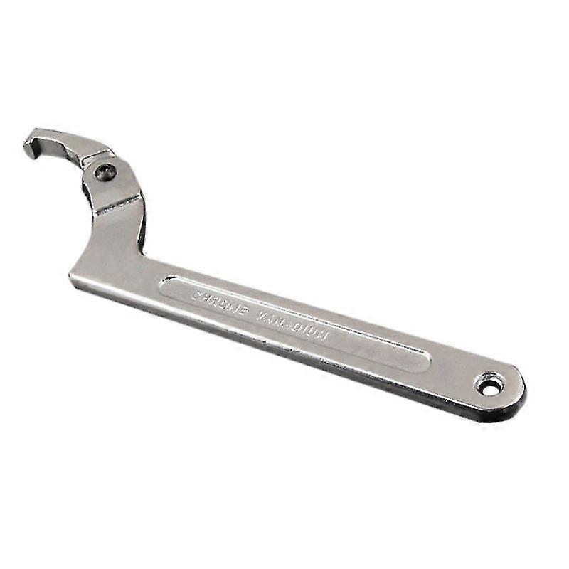 Ch Rome Vanadium Adjustable C Spanner Hook Wrench Tool 4 1/2"-6 11/16"1