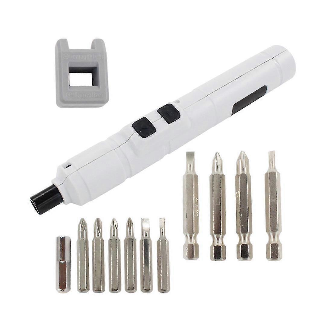 Mini Electric Screwdriver Usb Charging Portable Screw Driver Cordless