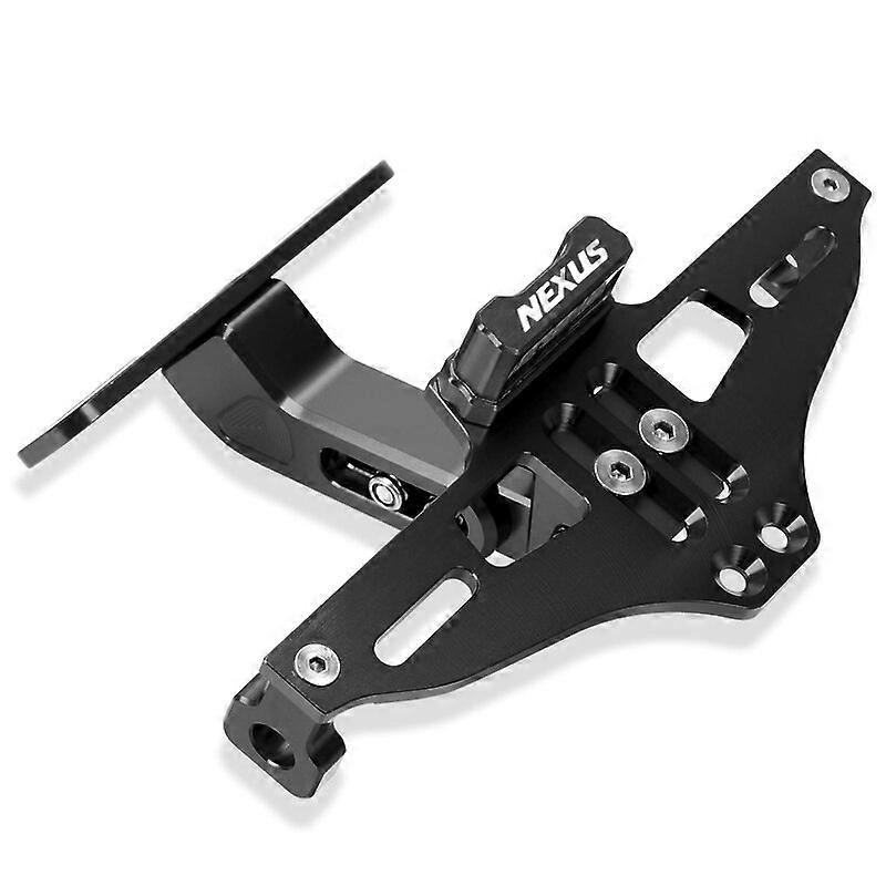 Για Honda NEXUS 250 300 500 NEXUS250 NEXUS300 Μοτοσικλέτα γενικής χρήσης διευθετήσιμος πίσω κάτοχος πινακίδων κυκλοφορίας ουράς τακτοποιημένος με το πλαίσιο οχημάτων Led LightMotor &
