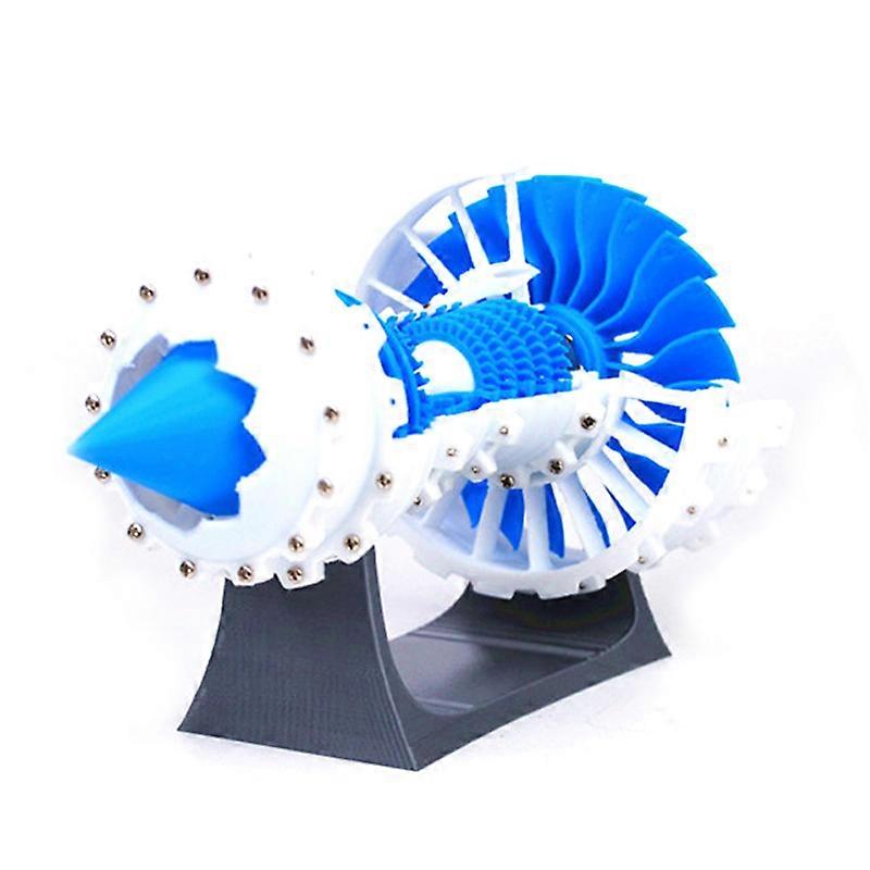 Flugzeugtriebwerk Turbofan-Triebwerksmodell Lufttriebwerksmodell Elektrischer 3D-Drucker