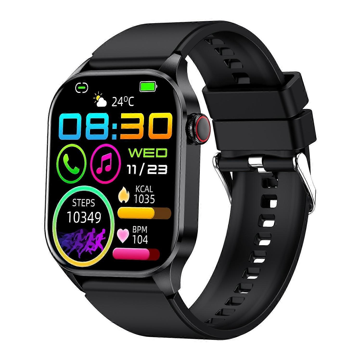 T98 2.04 inch IP68 Waterproof Smart Watch