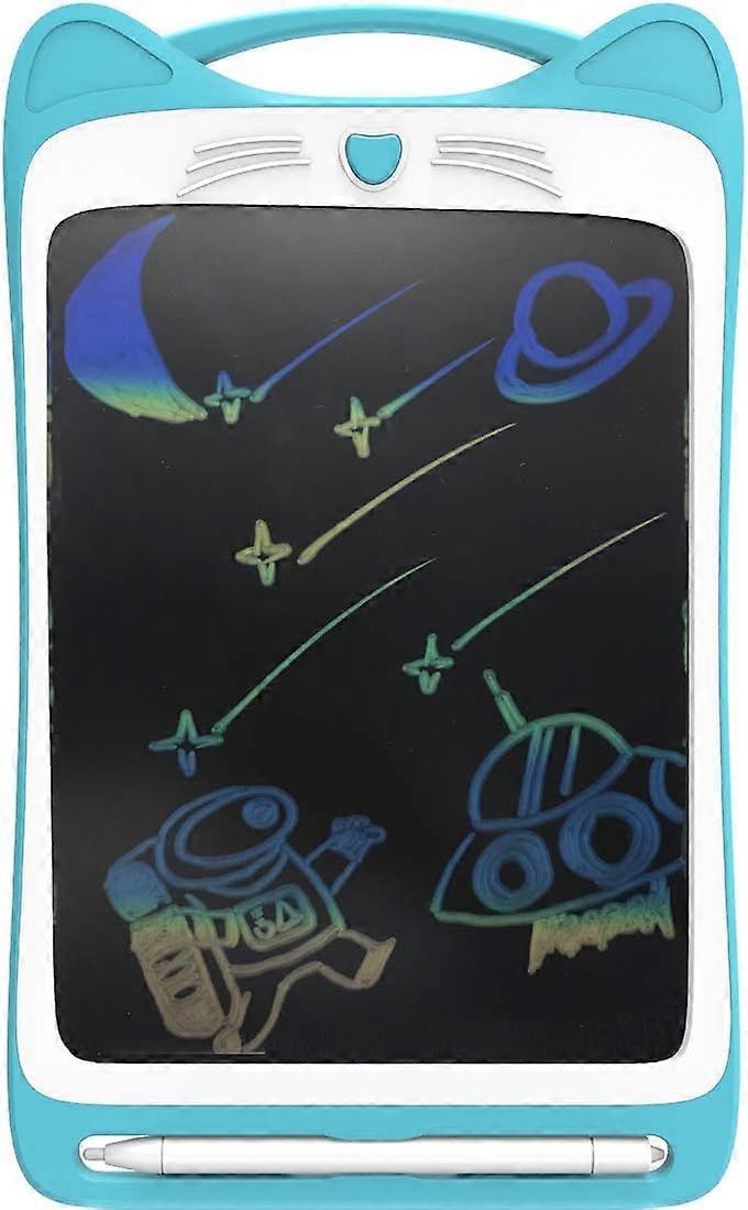 12 Inch Colorful LCD Writing Tablet, Electronic Doodle Tablet Graphics Tablet with Lock Switch Drawing Tablet