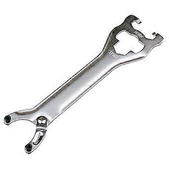 Clé de boîtier de bas de gamme Clé de vélo Outil de suppression de coupe de boîtier de bas de tableau
